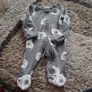 2 for $8 sleeper with mittens